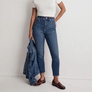 Madewell The Curvy Perfect Vintage Jean Size 28